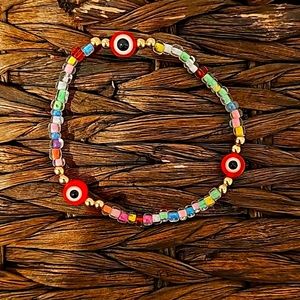 Eye stretch bracelets